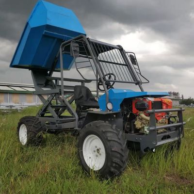 2150mm Wheelbase Palm Oil Tractor مع سعة خزان الوقود للإطارات الزراعية 11L