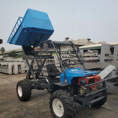 2150mm Wheelbase Palm Oil Tractor مع سعة خزان الوقود للإطارات الزراعية 11L