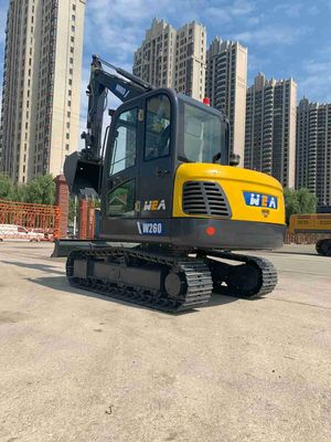 آلة حفر مدمجة بقوة حفر دلو 40.2KN مكافئة لـ Komatsu PC60
