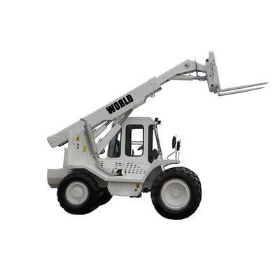 8.2Tons Terrain Air Tire Forklift أداء متين للخدمة الشاقة