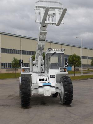 4 Wheel Drive EPA Diesel Engine Telescopic Handler 2.5T load Telescopic Forklift 4WD Telehandler