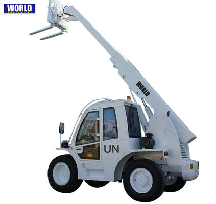4-Wheel Drive 8.2 طن تلسكوبي رافعة شوكية للصناعة
