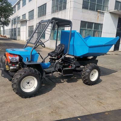 محرك 4 عجلات 14 حصان ديزل زيت النخيل جرار معدات عجلات 2150mm