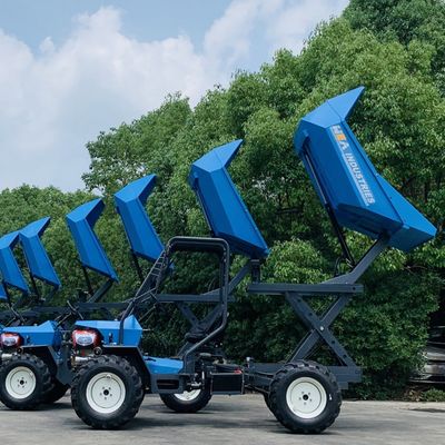 محرك 4 عجلات 14 حصان ديزل زيت النخيل جرار معدات عجلات 2150mm