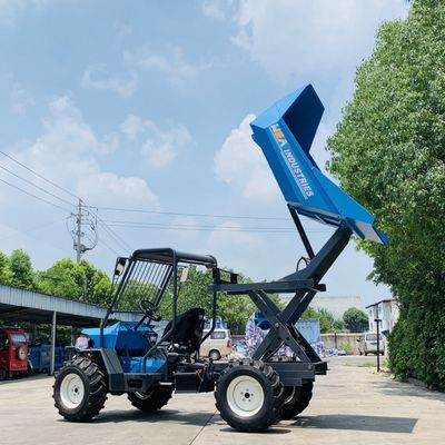 1250kg ديزل زيت النخيل معدات حصاد 2.4m قلابة