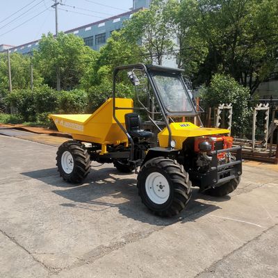 11L زيت النخيل جرار 4 * 4 عجلة القيادة مع 240-1340 دورة في الدقيقة PTO سرعة مع شاحنة قلابة قياسية