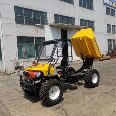 11L زيت النخيل جرار 4 * 4 عجلة القيادة مع 240-1340 دورة في الدقيقة PTO سرعة مع شاحنة قلابة قياسية