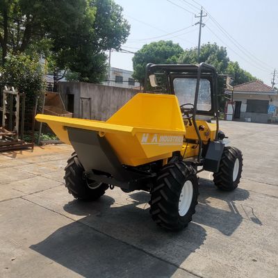11L زيت النخيل جرار 4 * 4 عجلة القيادة مع 240-1340 دورة في الدقيقة PTO سرعة مع شاحنة قلابة قياسية