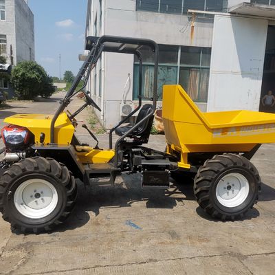 11L زيت النخيل جرار 4 * 4 عجلة القيادة مع 240-1340 دورة في الدقيقة PTO سرعة مع شاحنة قلابة قياسية