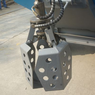 1325mm فتح الكابينة زيت النخيل آلة حصاد الوزن 1250kg مع كلاب