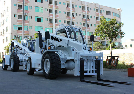 8.2T رافعة شوكية التضاريس مع ميزات السلامة للحماية من الحمل الزائد