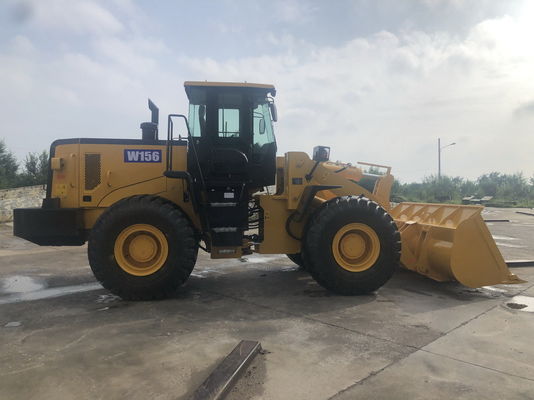 3.0-3.6m³ W156 LW500 ZL50 آلية التحميل الأمامية 16200 كجم وزن التشغيل