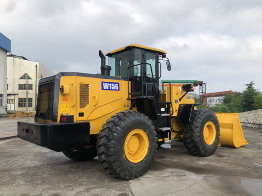 3.0-3.6m³ W156 LW500 ZL50 آلية التحميل الأمامية 16200 كجم وزن التشغيل