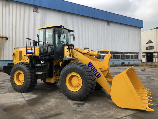 3.0-3.6m³ W156 LW500 ZL50 آلية التحميل الأمامية 16200 كجم وزن التشغيل