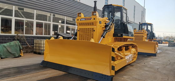 جرافة جرار من نوع المسار مقاس 560 مم مع 38 حذاء مسار على كل جانب 100hp 165HP 220HP 320HP