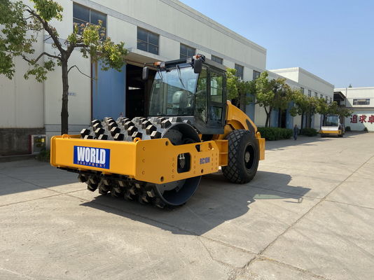 1500mm Tandem Roller مع Cummins 4BTA3.9-C125 المحرك 1.7/0.8 تردد الاهتزاز