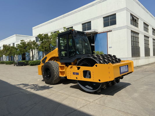 عجلة الطريق الاهتزازية لبناء الرصيف مع حمولة خطية ثابتة عالية 280N / Cm