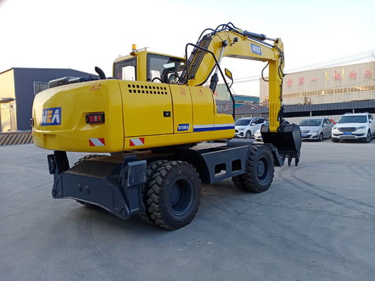 YUCHAI/YC4D125 محرك عجلات الحفرة المصغرة مع 4750MM ماكس. عمق الحفر