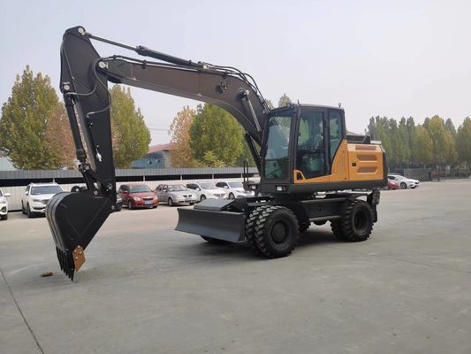 YUCHAI/YC4D125 محرك عجلات الحفرة المصغرة مع 4750MM ماكس. عمق الحفر