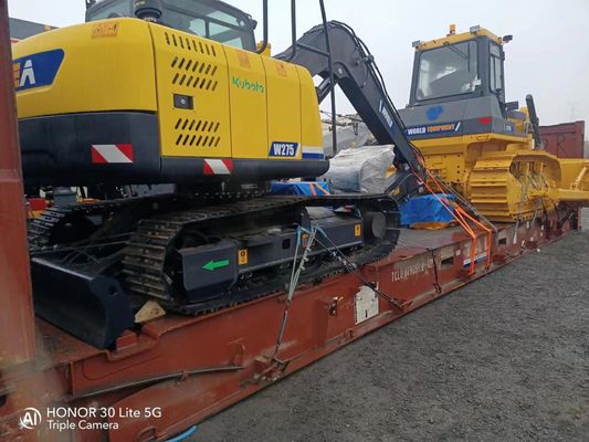 حفرة الزحف W275 حفرة PC200 موثوقة مع الحد الأقصى لارتفاع الشفرة 382mm
