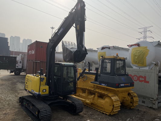 حفرة الزحف W275 حفرة PC200 موثوقة مع الحد الأقصى لارتفاع الشفرة 382mm