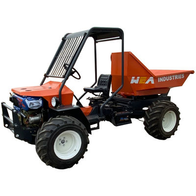 جرار زيت النخيل 4WD للعمليات الفعالة 1325mm عرض مسار
