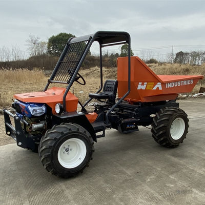 جرار زيت النخيل 4WD للعمليات الفعالة 1325mm عرض مسار