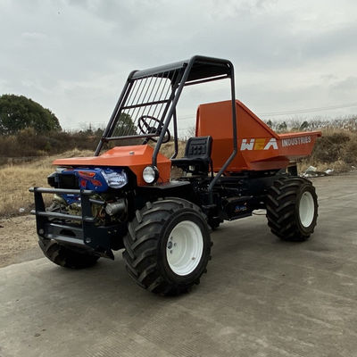 4WD المحور الخلفي جرار زيت النخيل 1250kg PTO سرعة 240-1340rpm لتحسين الناتج
