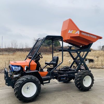 4WD المحور الخلفي جرار زيت النخيل 1250kg PTO سرعة 240-1340rpm لتحسين الناتج
