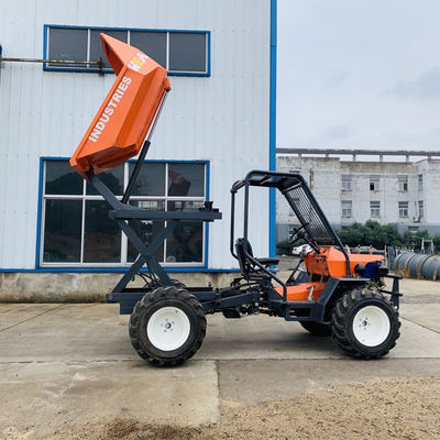 4WD المحور الخلفي جرار زيت النخيل 1250kg PTO سرعة 240-1340rpm لتحسين الناتج