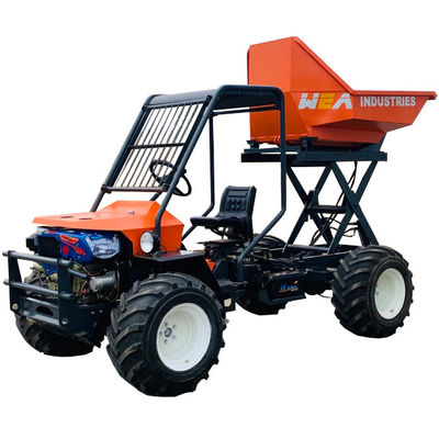 جرار زيت النخيل 4WD الخلفي