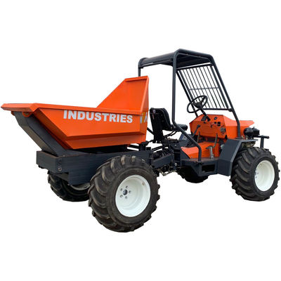 الأبعاد 3.65m X 1.72m X 2.15m جرار زيت النخيل مع سرعة PTO 240-1340rpm