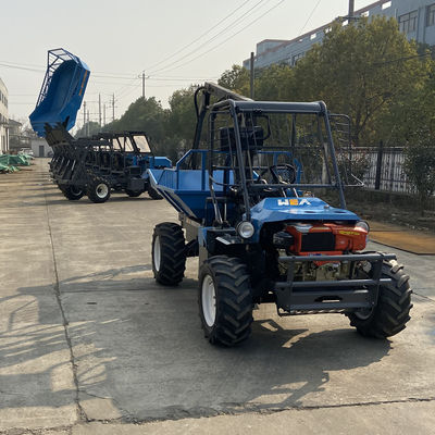 المحور الأمامي 4WD جرار زيت النخيل قاعدة العجلات 2150mm والمحور الخلفي 4WD