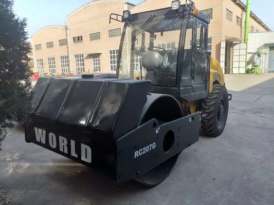 RC207G RD207G طبل واحد عجلة اهتزازية عجلة تذبذبية