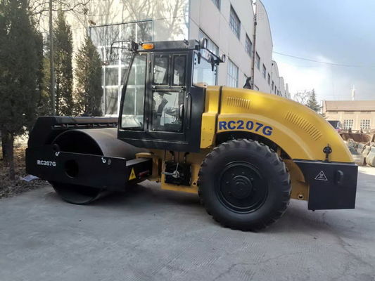 RC207G RD207G طبل واحد عجلة اهتزازية عجلة تذبذبية