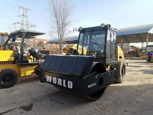 RC207G RD207G طبل واحد عجلة اهتزازية عجلة تذبذبية