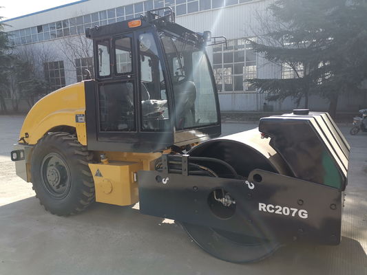 RC207G RD207G طبل واحد عجلة اهتزازية عجلة تذبذبية