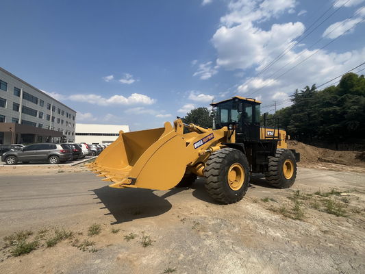 محمول عجلات مع Cummins أو Shangchai أو Weichai المحرك أو ZF غلاف ناقل تشابه XCMG ZL50GN