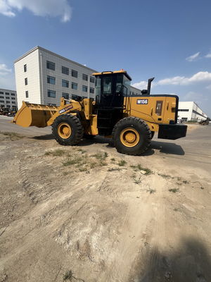 محمول عجلات مع Cummins أو Shangchai أو Weichai المحرك أو ZF غلاف ناقل تشابه XCMG ZL50GN