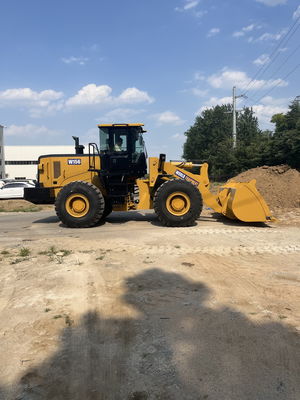 محمل 5 طن الأمامي مع دلو محرك CAT C6121 من 3.0-3.6cbm