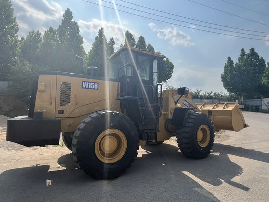 3.0-3.6 M3 ميني محمول مع محرك Weichai مماثل لـ XCMG ZL50GN