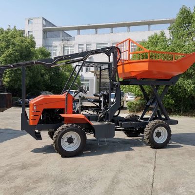 جرارات زراعية 35 حصان جرار زراعي 4WD زيت النخيل