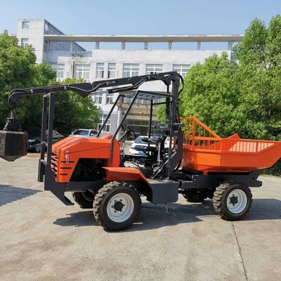 جرارات زراعية 35 حصان جرار زراعي 4WD زيت النخيل