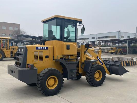 محمولة نهاية الأمامية W120 الوزن التشغيلي 2 طن للزراعة