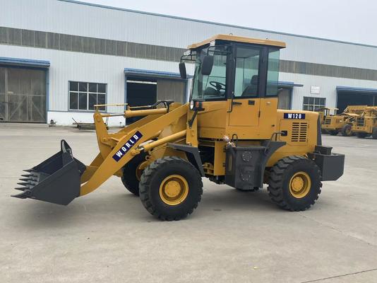 محمولة نهاية الأمامية W120 الوزن التشغيلي 2 طن للزراعة