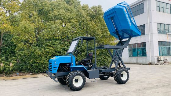 35HP Palm Oil Tractor 500kg Fertilizer Spreader 3-Point Hitch Category 1 for Plantation Nutrition