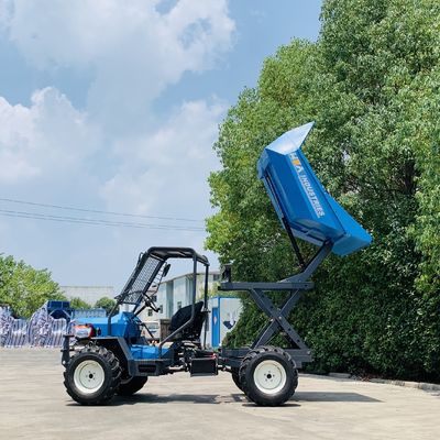 2 الجرارات الزراعية ذات محرك خلفي مستقل جرار ديزل 4wd مدمج