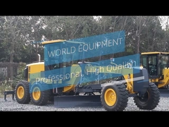 نظام الفرامل الهيدروليكية المعدات الثقيلة Motor Grader Mini لبناء الطرق