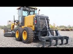 نظام الفرامل الهيدروليكية المعدات الثقيلة Motor Grader Mini لبناء الطرق