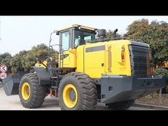 Cummins Engine Front End Shovel Loader Turbocharged Wheel Loader صغير الحجم